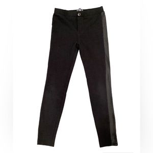 D Signed by Disney black leggings with mesh side | girls M 10/12 | winter fall
